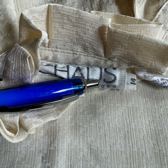 Chaus Vintage Sheer ‎ Blouse - Picture 11 of 14